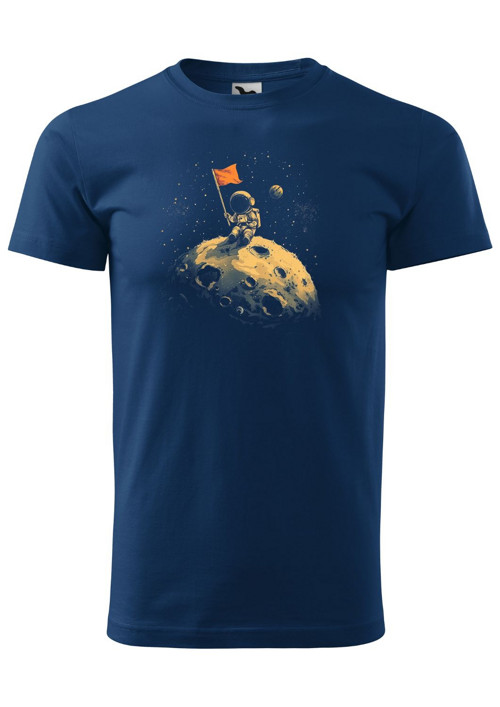 Pánské tričko "Man on the Moon" — foto 4