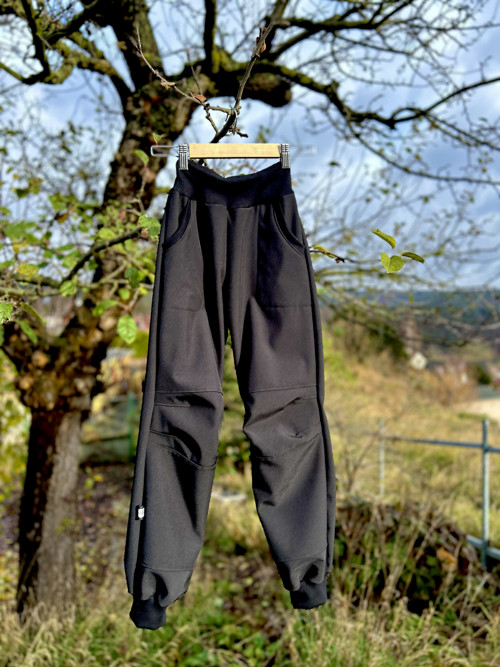 Softshell kalhoty … SIMPLY BLACK — foto 3