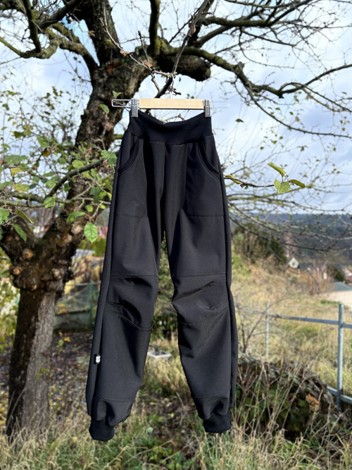 Softshell kalhoty … SIMPLY BLACK — foto 5