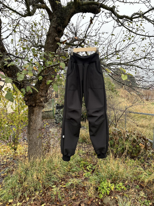 Softshell kalhoty … SIMPLY BLACK — foto 4