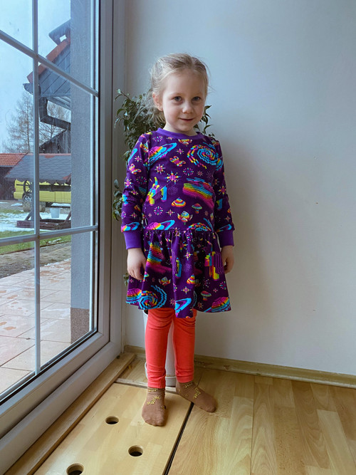 Šatičky ... DUHOVKY BORŮVKOVÉ — foto 3