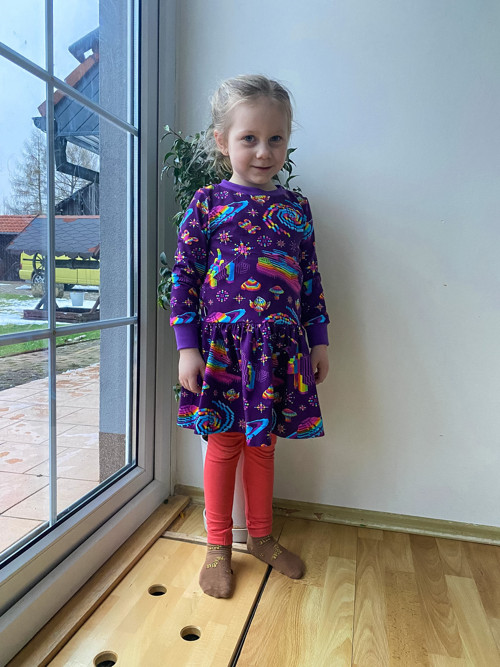 Šatičky ... DUHOVKY BORŮVKOVÉ — foto 5