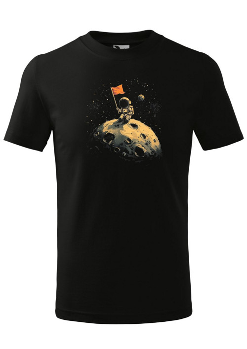 Dětské/chlapecké tričko "Man on the Moon" — foto 2