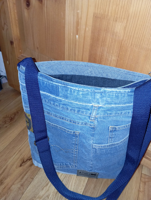 Recydžínová taška — foto 3