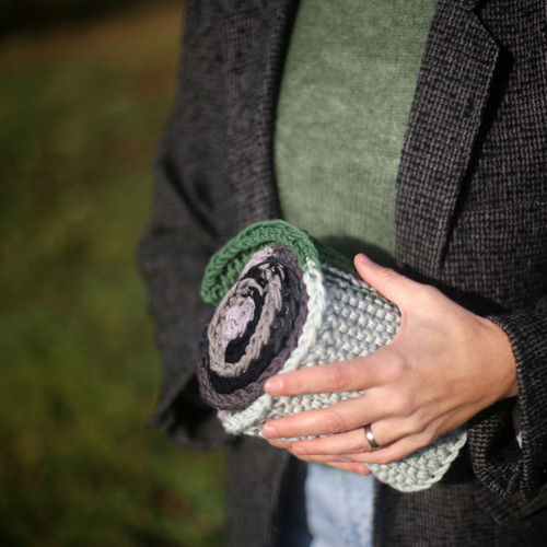 Šála 100% MERINO — foto 4