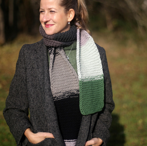 Šála 100% MERINO — foto 6