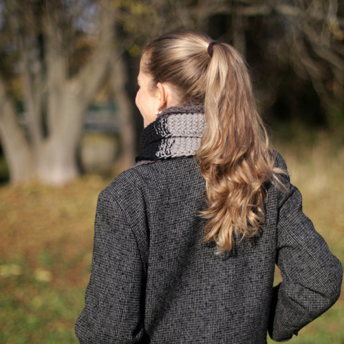 Šála 100% MERINO — foto 2
