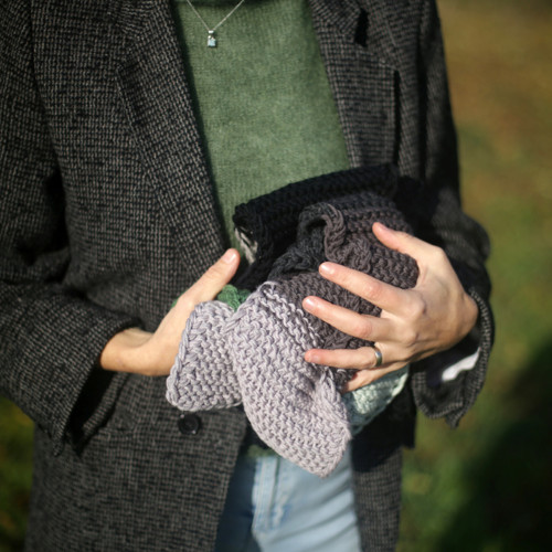 Šála 100% MERINO — foto 5