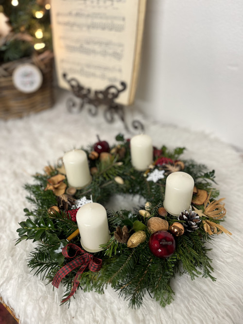 Adventní věnec — foto 2