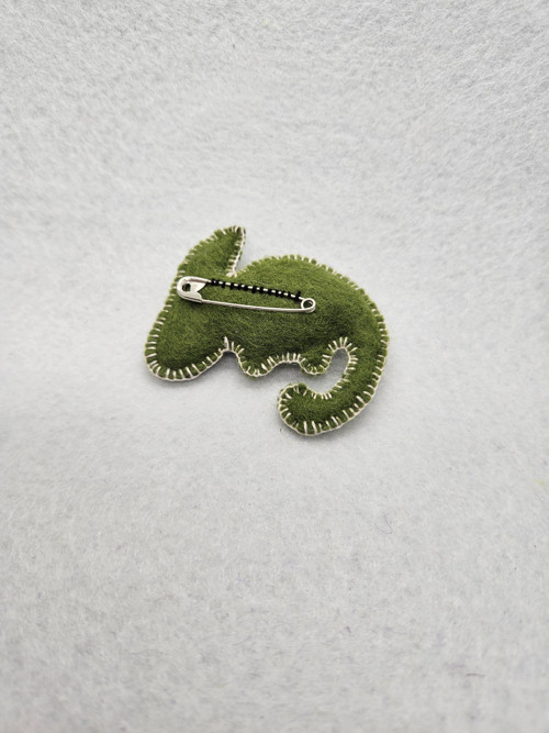 Chameleon - Zelený — foto 2