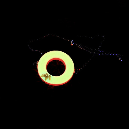 "Fluorescenční náramek" — foto 5