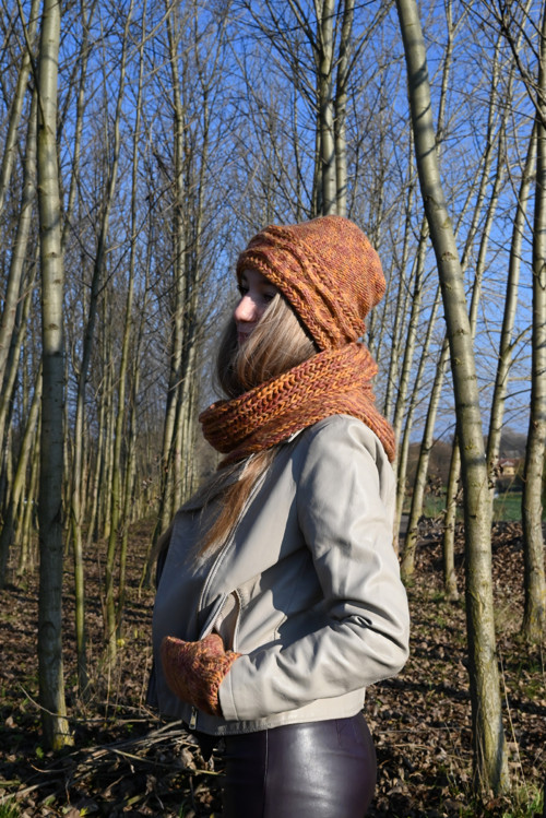 Set melír barevný do oranžová — foto 4
