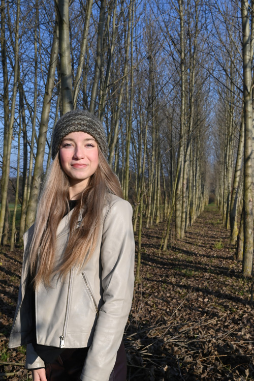 Čepice šedé odstíny — foto 6