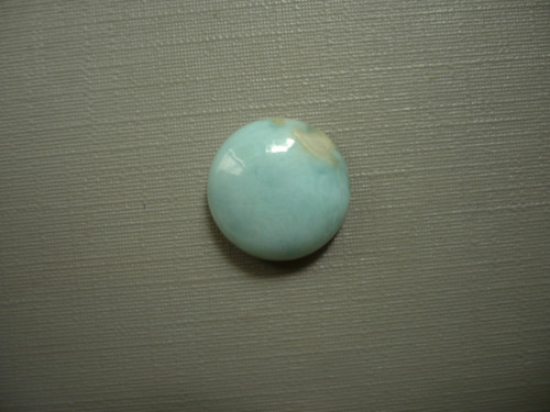 Kabošon - larimar AA 14 mm, č.9Ef — foto 2