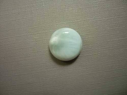 Kabošon - larimar AA 14 mm, č.10Ef — foto 2