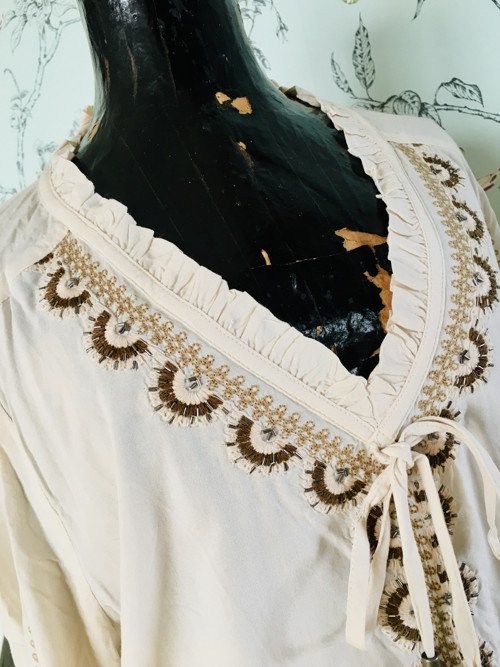 Boho tunika vyšívaná — foto 4