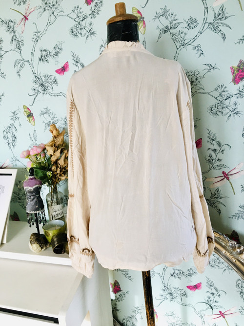 Boho tunika vyšívaná — foto 6