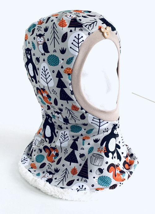 Beránková kukla-ecru medvědí — foto 2