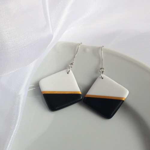 Černobílé elegantní čtverečky — foto 4