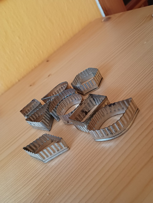 Vykrajované cukroví — foto 3