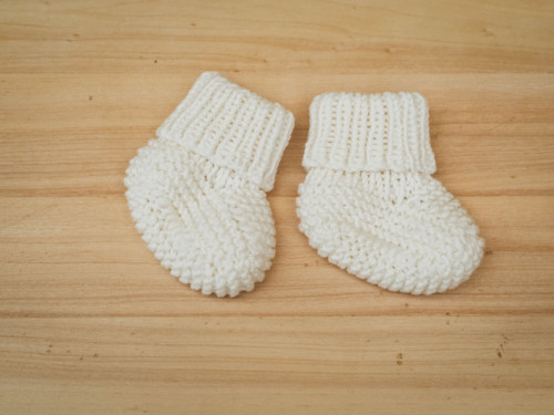 Bačkůrky Baby Booties — foto 2