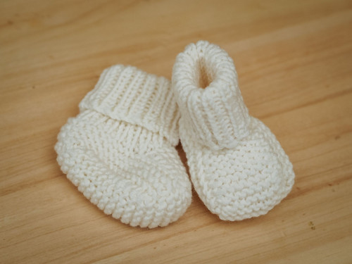 Bačkůrky Baby Booties — foto 3