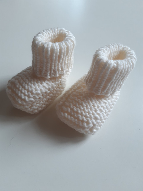 Bačkůrky Baby Booties — foto 4