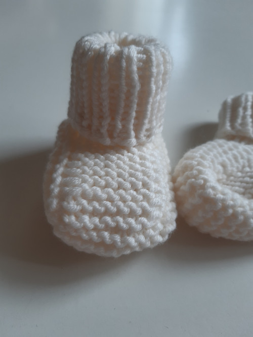 Bačkůrky Baby Booties — foto 5