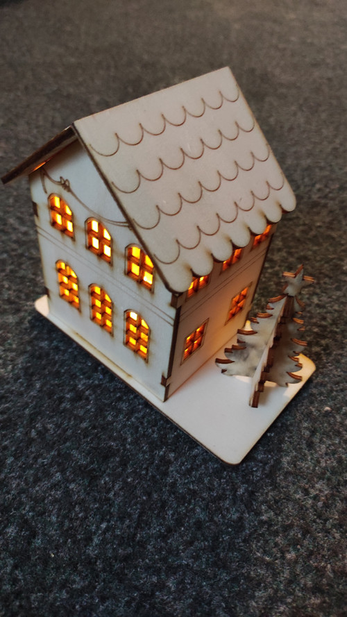 Vánoční LED domek 1 — foto 2