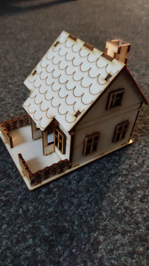 Vánoční LED domek 3 — foto 2