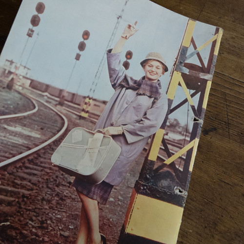 Naša móda ... 10/1961 ... slovensky — foto 6