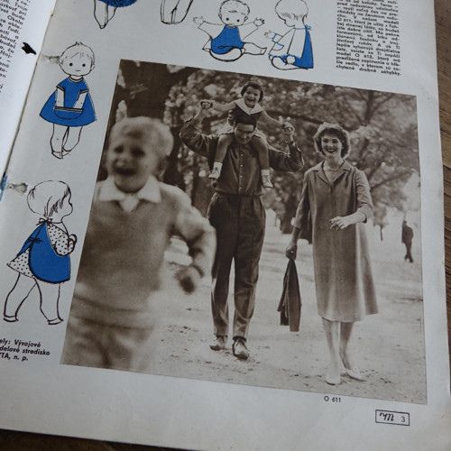 Naša móda ... 10/1961 ... slovensky — foto 3