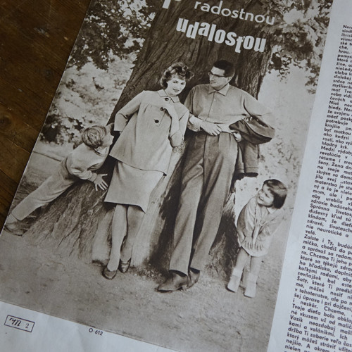 Naša móda ... 10/1961 ... slovensky — foto 4