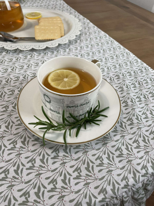 Vánoční běhoun - Jmelí — foto 4