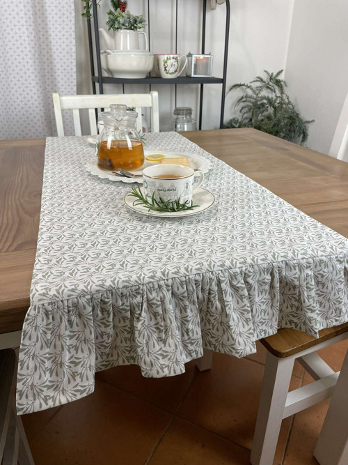 Vánoční běhoun - Jmelí — foto 5