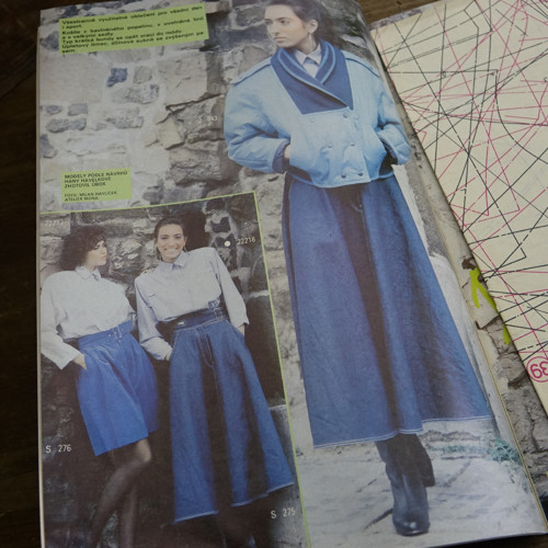 ŽENA a MÓDA ... 2/1989 — foto 6