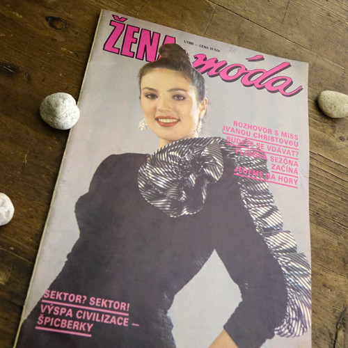 ŽENA a MÓDA ... 1/1990 — foto 2