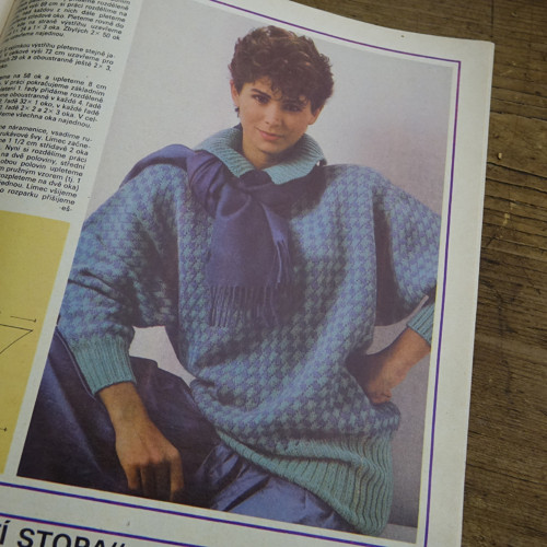 ŽENA a MÓDA ... 1/1990 — foto 6