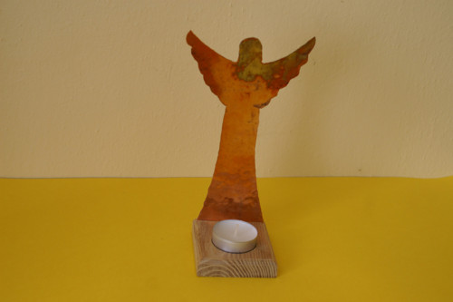 Měděný anděl — foto 2