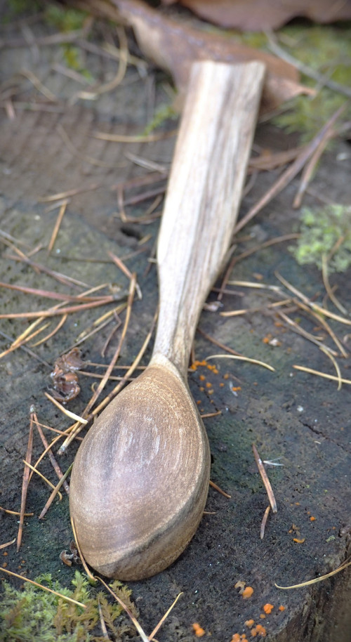 Dřevěná lžička — foto 2