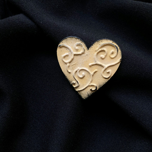 Brož Srdce ornamentů — foto 2