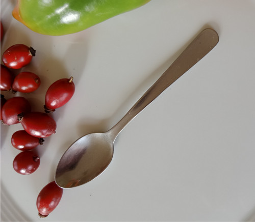 Nerezová moka lžička — foto 4