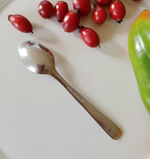 Nerezová moka lžička — foto 3
