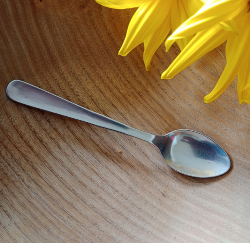 Nerezová moka lžička — foto 2