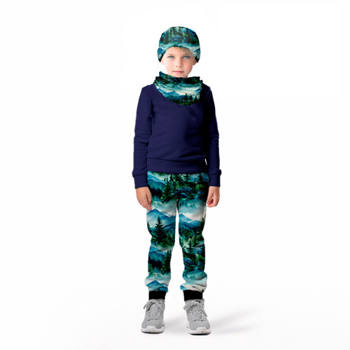 Softshell kalhoty s beránkem Les — foto 2