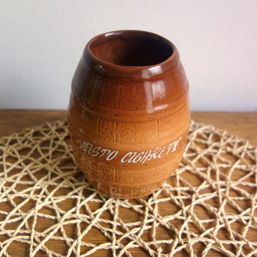 Keramický soudek — foto 2
