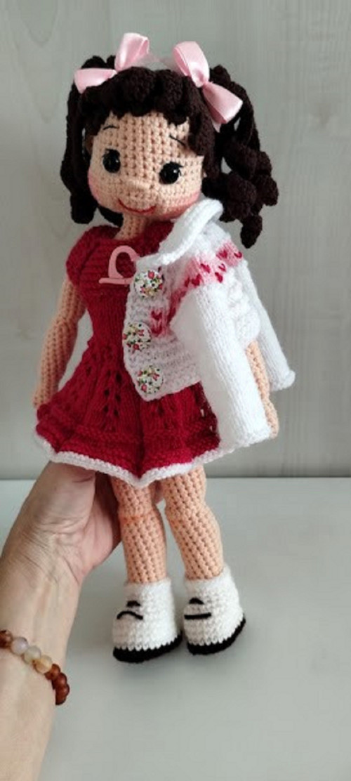 Panenka Raduška - 33 cm — foto 5