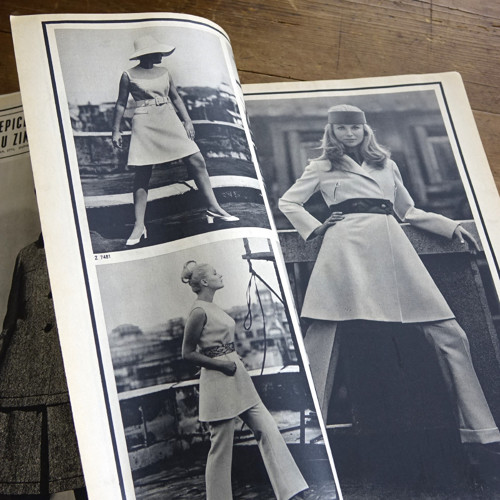 ŽENA a MÓDA ... 11/1969 ... se střihy! — foto 4