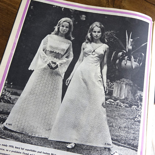 ŽENA a MÓDA ... 11/1969 ... se střihy! — foto 3