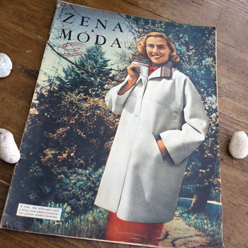 ŽENA a MÓDA ... 8/1951 ... se střihy! — foto 2